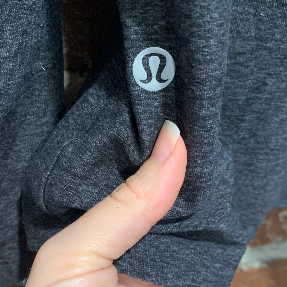 Lululemon Athletica Charcoal Gray Jacket - Picture 2 of 3